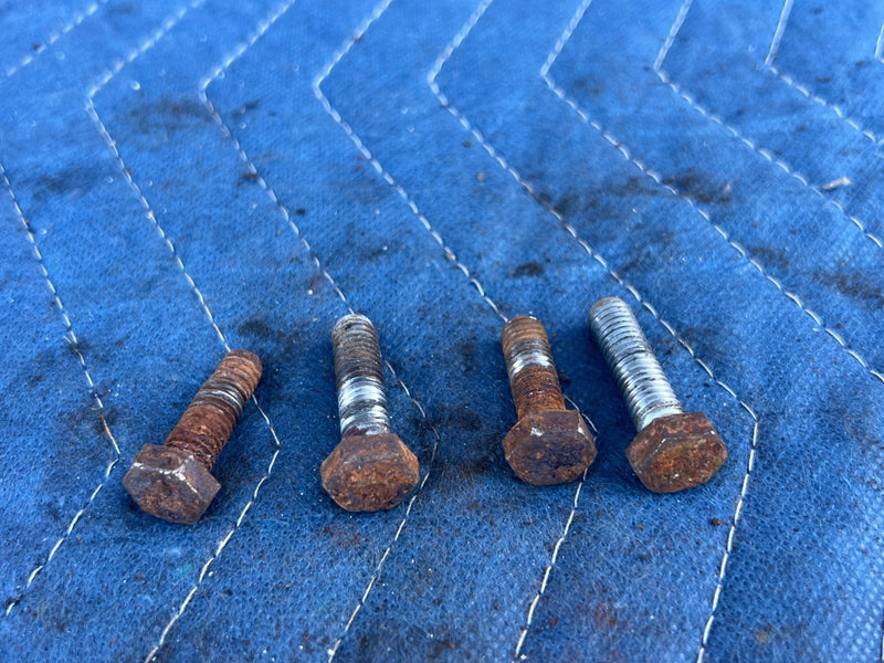 1986-1993 Volvo 240 245 Wagon Rear Bumper Mounting Bolt Hardware OEM #4207EM