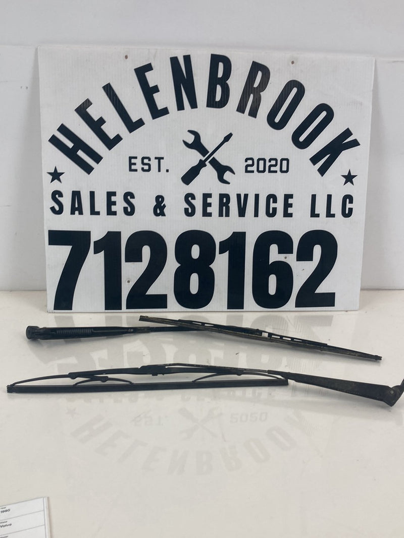 1975-1980 Volvo 244 Windshield Wiper Arm Pair LH RH OEM #4268M