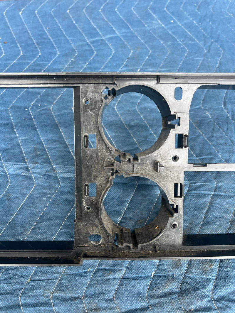 1986-1993 Volvo 240 244 245 Gauge Cluster Dash Surround Trim 1362203 OEM #4100EM