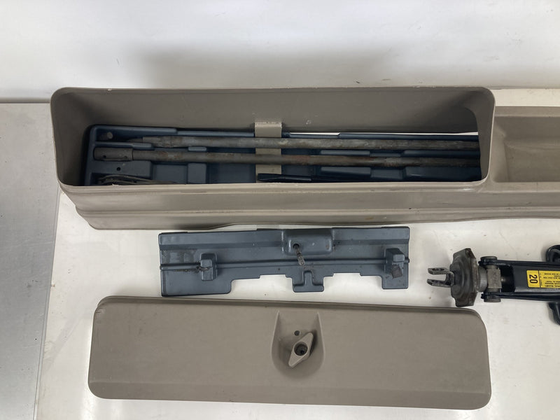 1995-1998 Chevrolet GMC C/K Emergency Spare Tire Scissor Jack & Tool Kit OEM