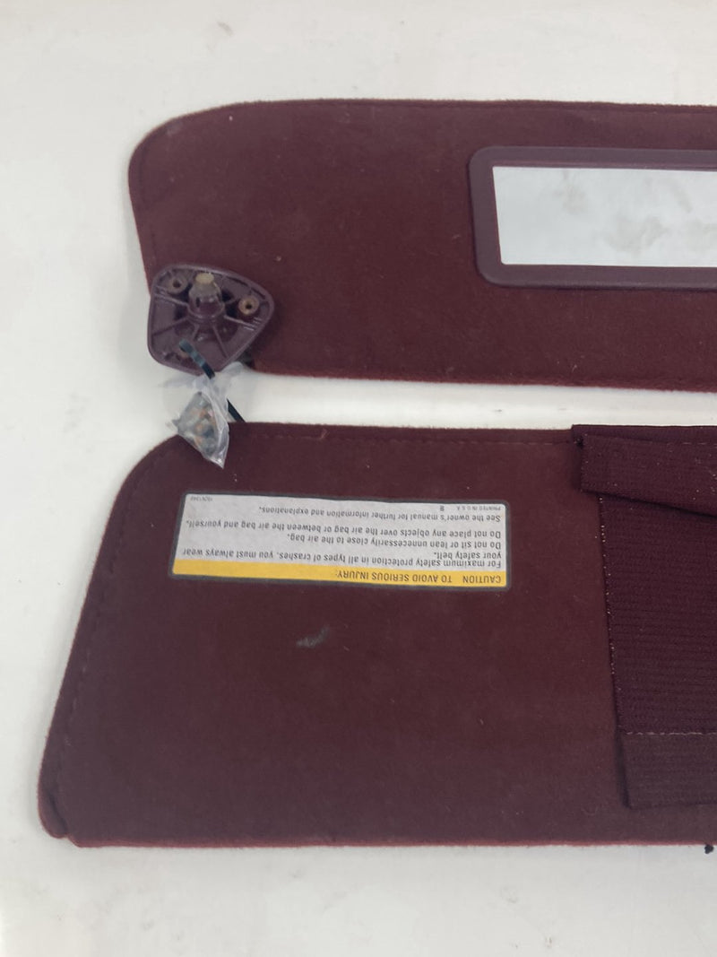 1995 Chevrolet Silverado GMT800 - Sun Visor Pair PN: 020-30195