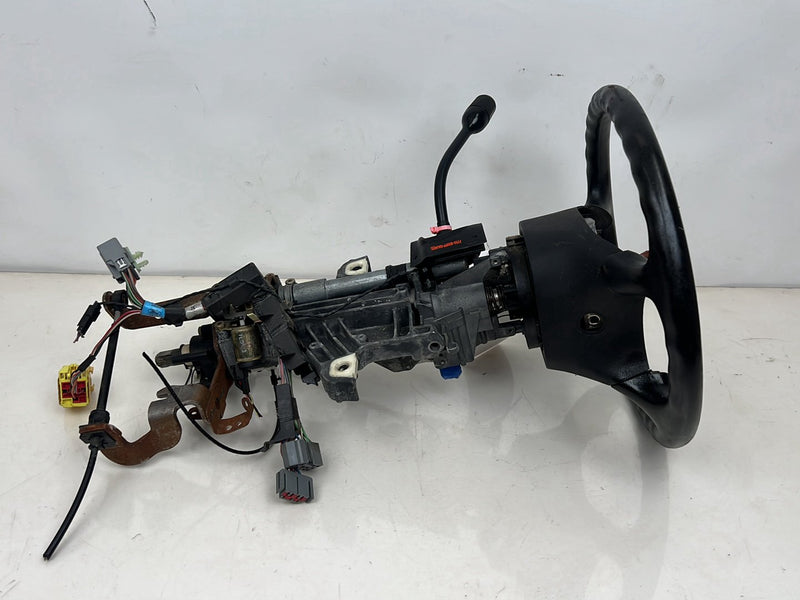 1993-2000 Ford Ranger Steering Column Wheel w/ Ignition, Stalks, & Key OEM #6022EM