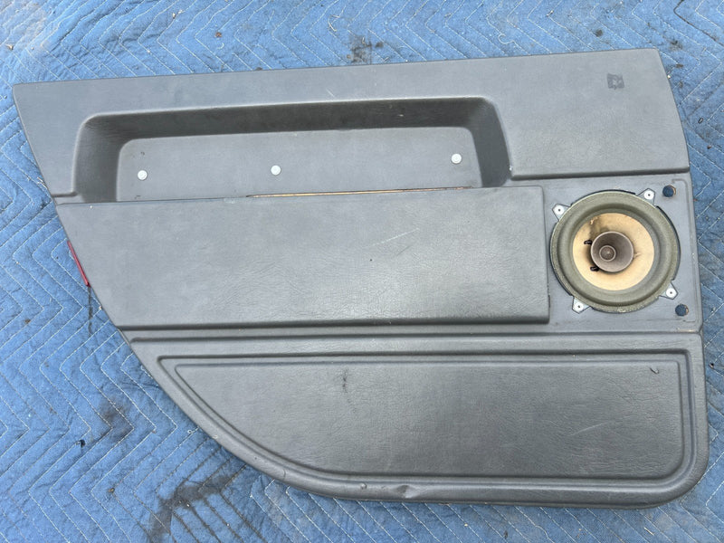 1989-1995 Volvo 740 940 Wagon Front Rear RH LH Door Card Set Gray OEM #4020EM