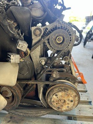 1989-1995 Volvo 740 940 4 Cyl B230F Engine 2.3L Redblock *Running* OEM #5021E