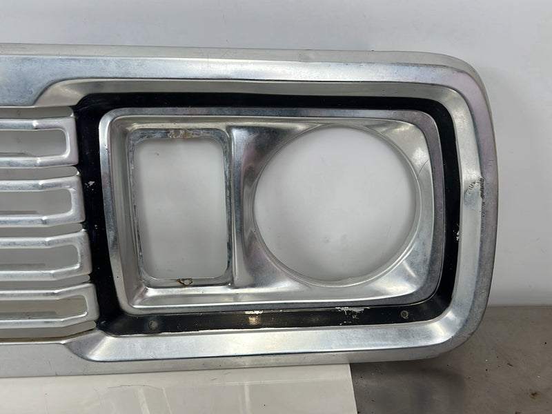 1977-1978 Dodge Truck Tin Front Grille D150 Pickup Aluminum Trim OEM #6060EM