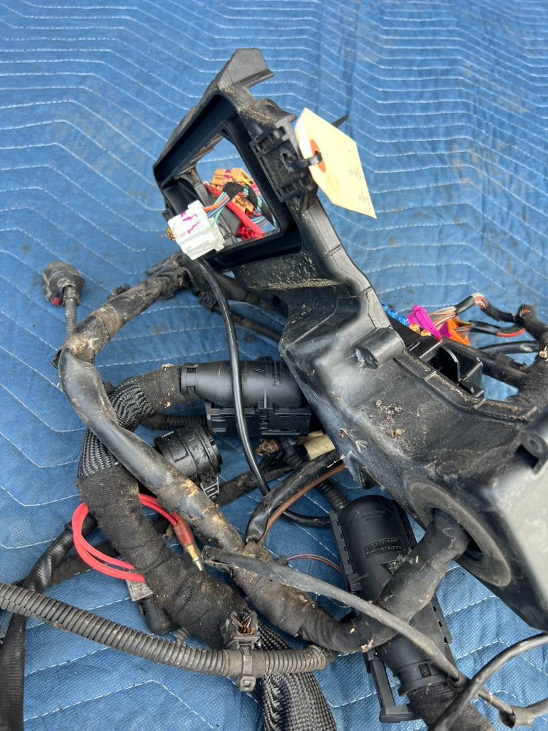 2005-2011 Audi A6 Engine Bay Wiring Harness & Fuse Box Assembly OEM #3528EM