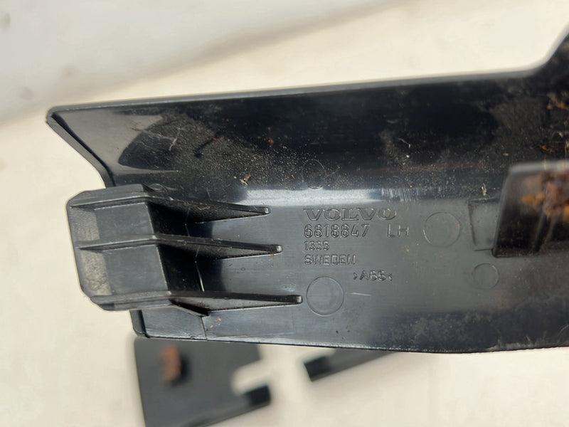 1993-1997 Volvo 850 Lower Seat Track Trim Cover Set Gray OEM