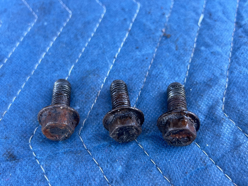 1986-1993 Volvo 240 244 245 Transmission Bracket Bolt Hardware OEM #4199EM