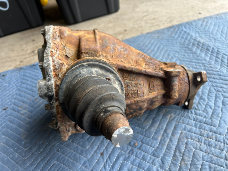 1998-2003 Mercedes W210 E320 Wagon Rear Axle Differential Assembly OEM #4723EM