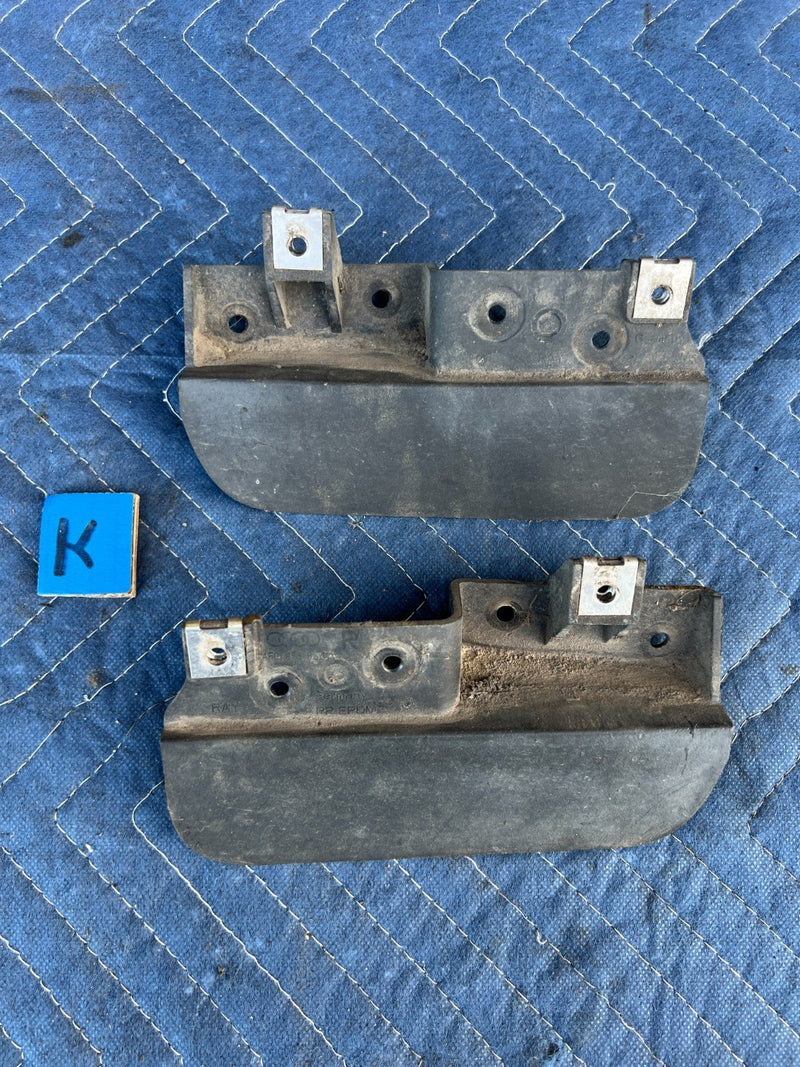 2005-2011 Audi A6 Rear Right & Left Mud Flap Weather Splash Guard OEM #3470EM