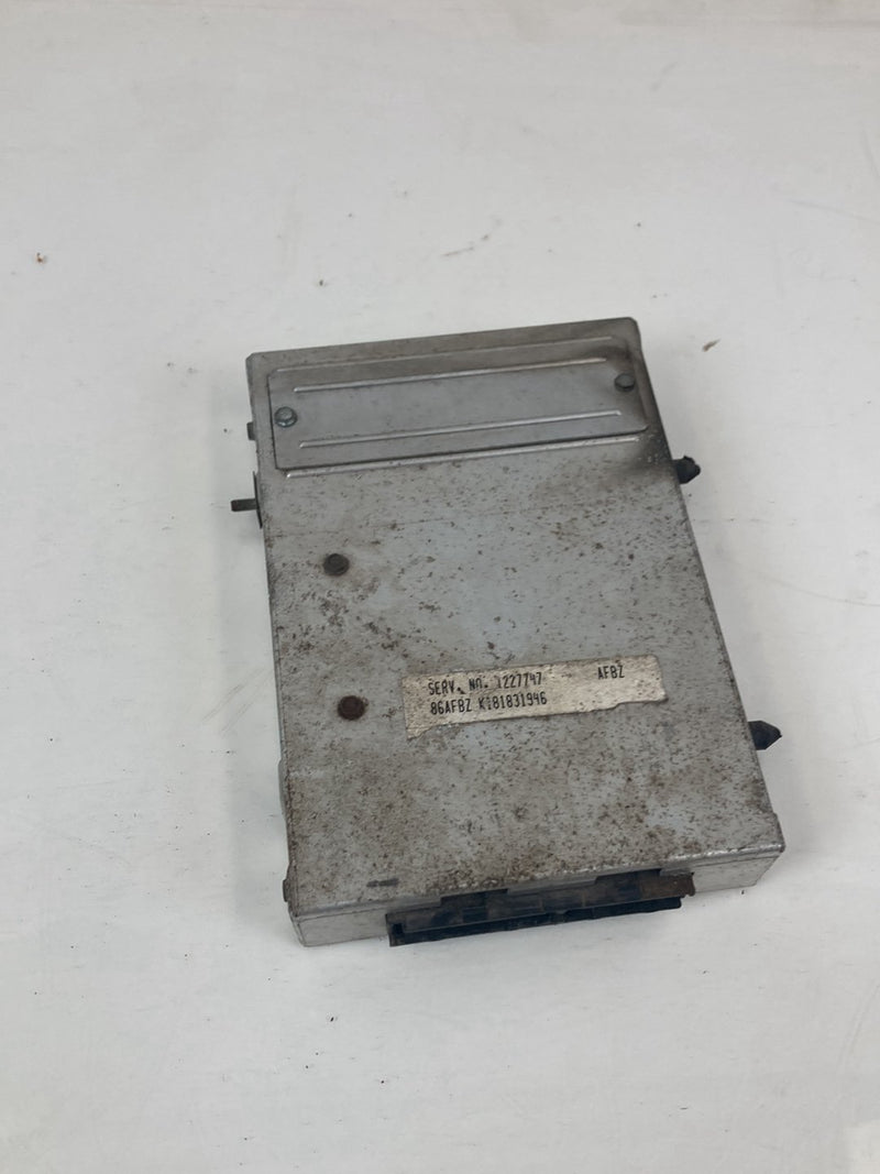1988 Chevrolet Silverado 1500 GMT400 - Engine Control Module ECU PN: 1227747 AFBZ