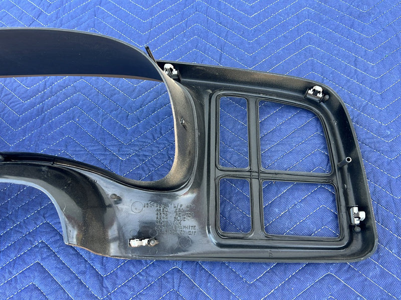 Chevrolet Silverado - Gauge Cluster Trim PN: 15046575 15731974