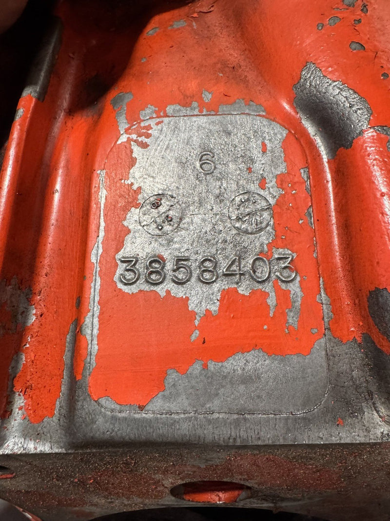 1963-1970 Muncie Bell Housing 3858403 10.5" 153T Chevelle Corvette Camaro