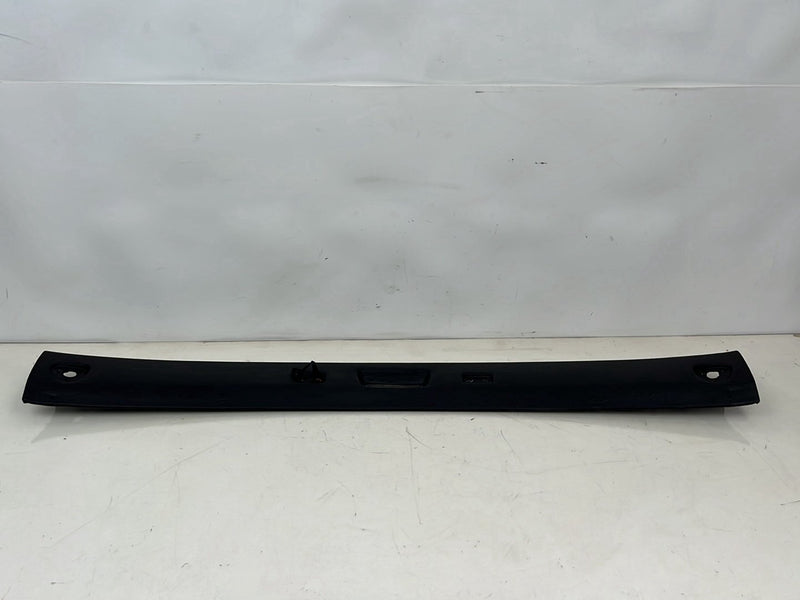 1983-1985 Porsche 944 Upper Headliner Windshield Trim Strip Black OEM #5549EM