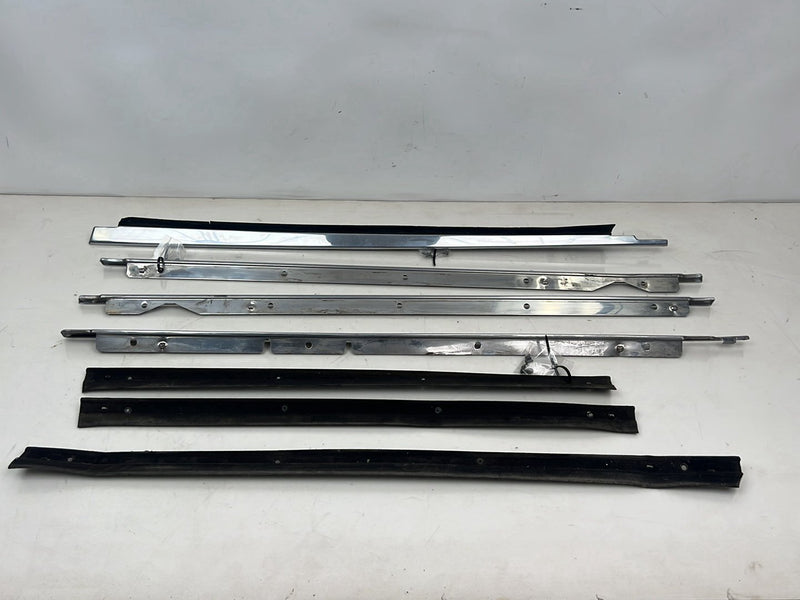 1976-1979 Cadillac Seville Chrome Door Belt Line Trim Set of 4 OEM #5586EM