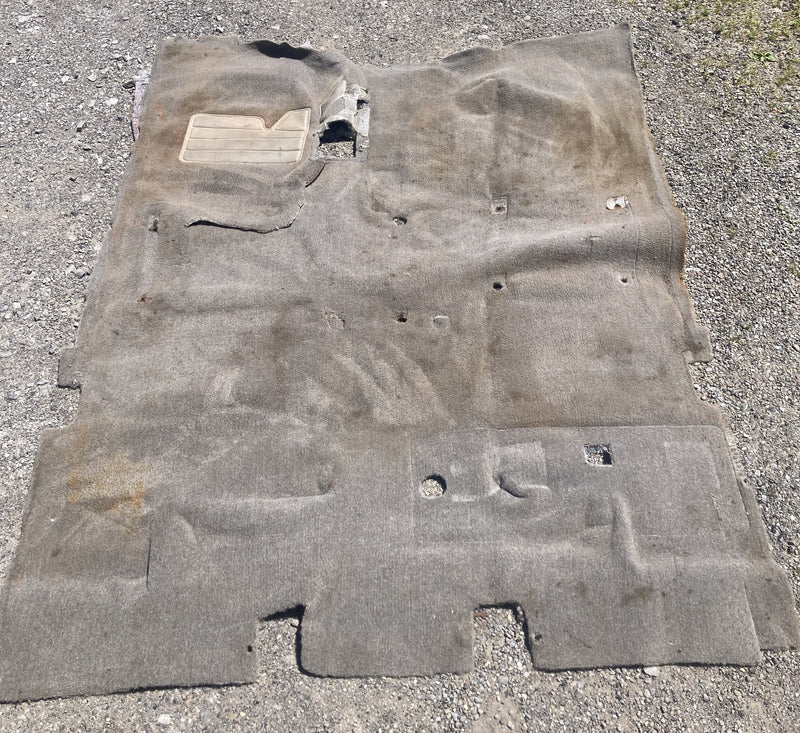 1996 Chevrolet Silverado GMT800 - Molded Carpet Set PN: 15732515