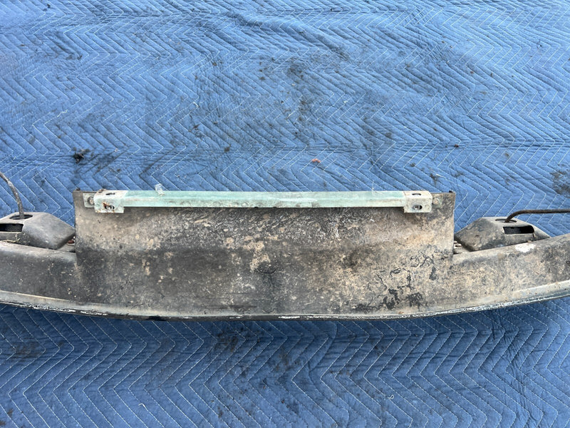 1983-1985 Porsche 944 Green Front Bumper Lower Valence Cover Panel OEM #2495EM