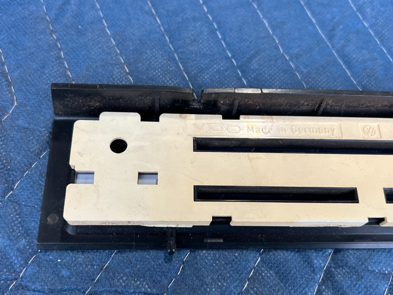 1983-1985 Porsche 944 Center Dash AC Heat Climate Control Switch Panel OE#2427EM