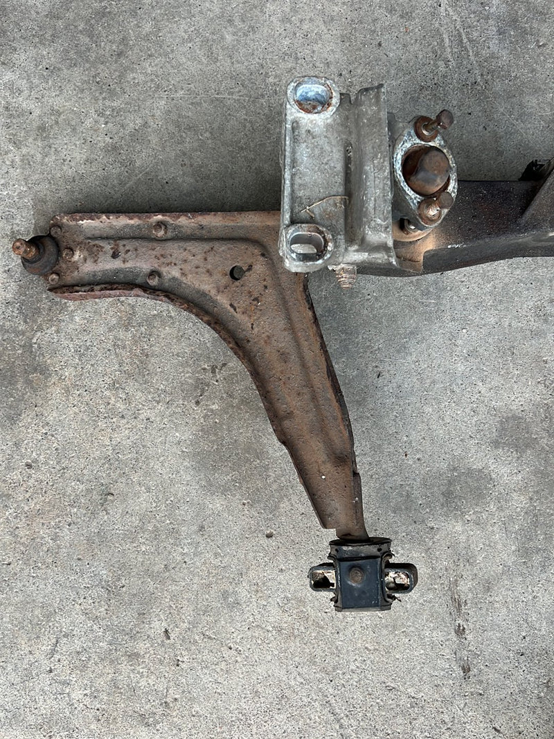 1983-1985 Porsche 944 Front Subframe Engine Cradle Crossmember Carrier OEM #5711EM
