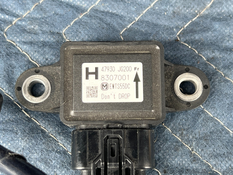 2008-2010 Nissan Rogue Stability Yaw Rate Sensor 47930 JG200 8307001 OEM #2083CN