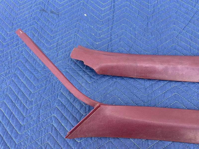 Chevrolet Silverado - A Pillar Trim PN: 15523301 15523302