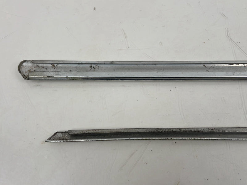1975-1980 Volvo 244 240 Front Right Bumper Corner Trim Chrome OEM #5356EM