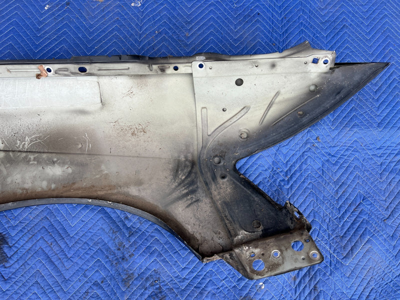 2009-2011 Audi A6 Front Driver Left LH Fender Panel Black OEM #3387EM