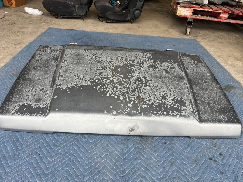 1985-1988 Suzuki Samurai SJ413 Front Engine Bonnet Hood Panel Silver OEM #6422EM
