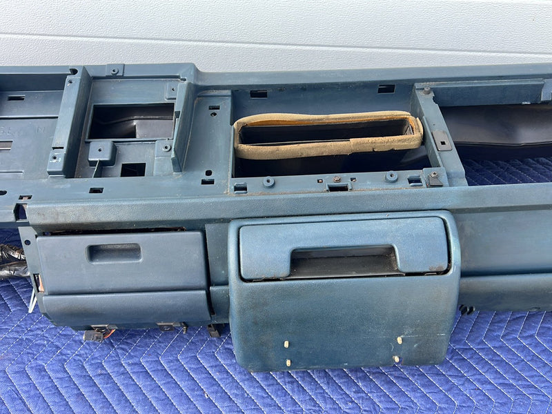1988-1994 Chevrolet Silverado GMC C/K Dash Dashboard Panel Blue OEM #5510EM