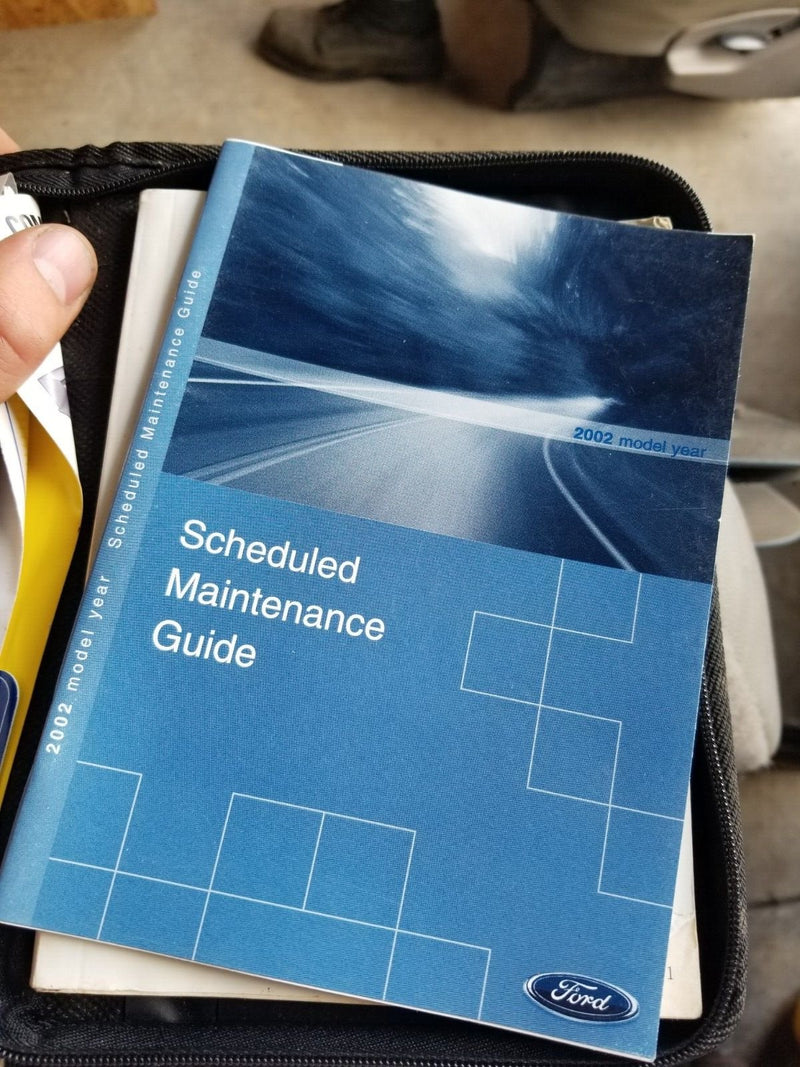 1992-2007 Ford E150 E250 E350 7.3 Diesel Owners Manual Original OEM #889CN