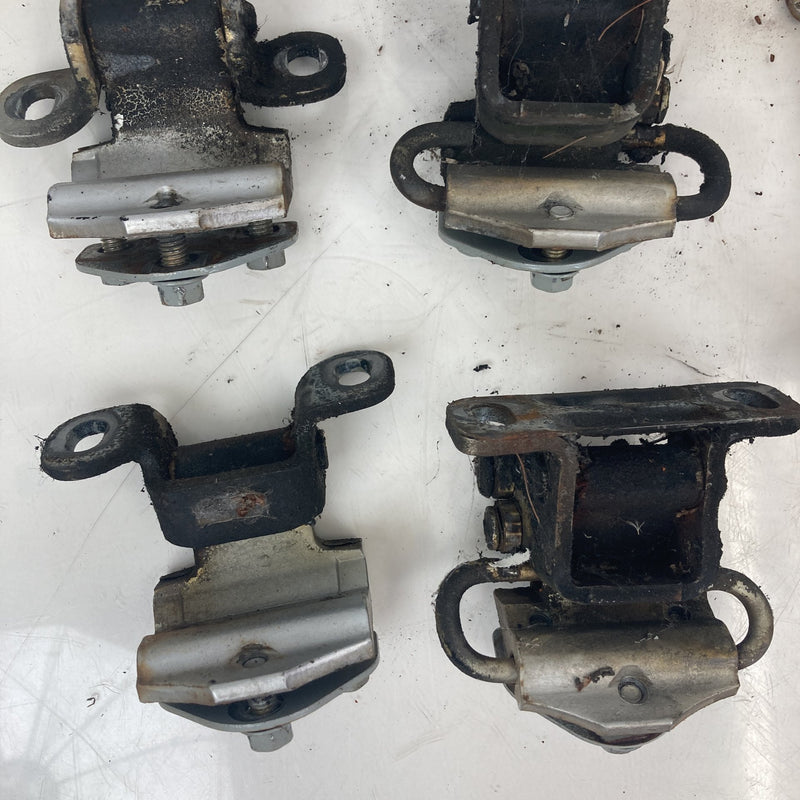 1981-1985 Volvo 240 245 Door Hinge Set of 4 OEM