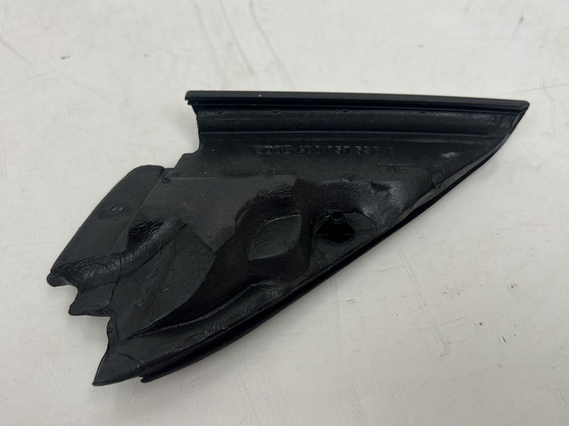 1996-2003 Audi S8 D2 A8 Front Right Corner Mirror Trim Interior Black OE #6443EM