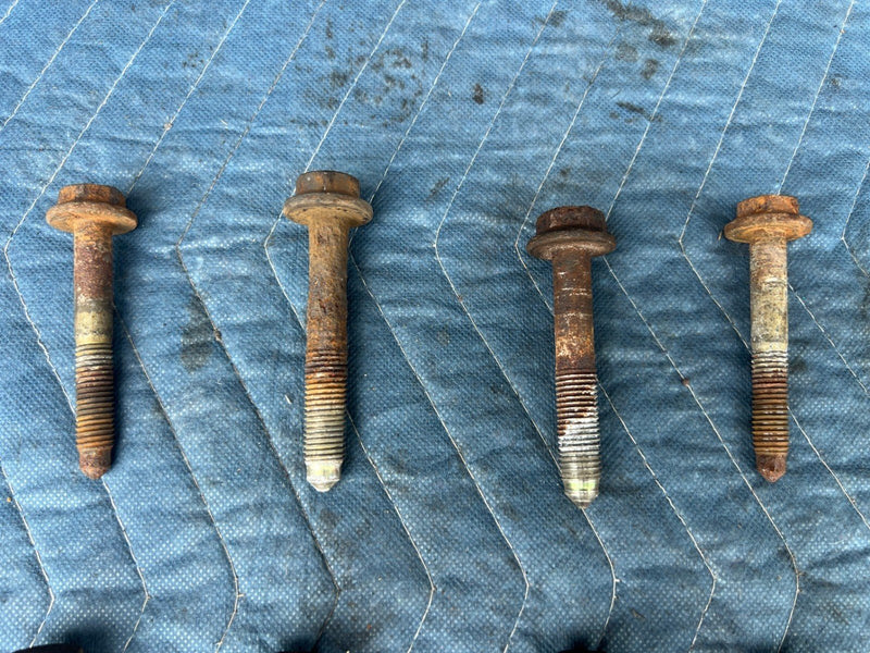 1985-1992 Volkswagen Golf Subframe Hardware Front Mounting Bolts OEM