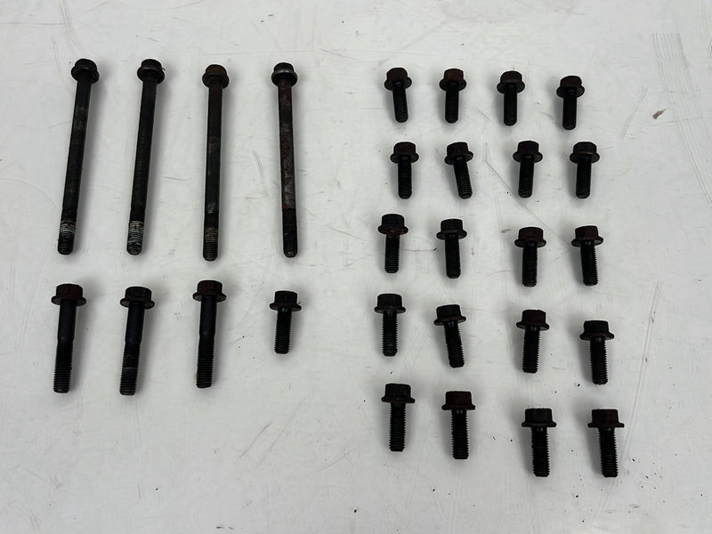 1998-2000 Volvo V70 V70R S70 Oil Pan Mounting Bolt Hardware OEM #6757EM