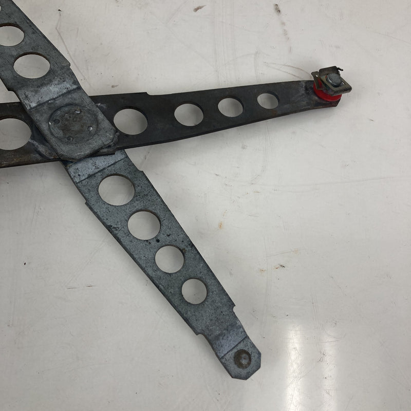 1981-1985 Volvo 240 245 Right Rear Manual Window Regulator 1255053 OEM