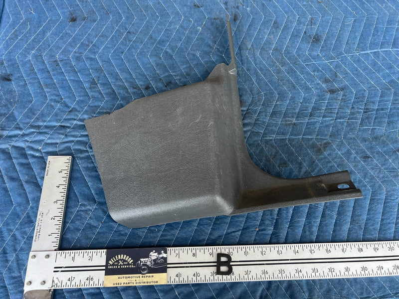 1989-1995 Volvo 740 940 Front Passenger Right Kick Panel Trim Gray OEM #3731EM
