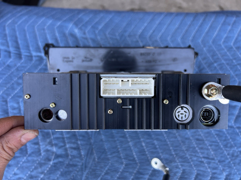 1998-2003 Jaguar XJR XJ8 AM FM Cassette Radio Receiver Player Dash OEM #4620E