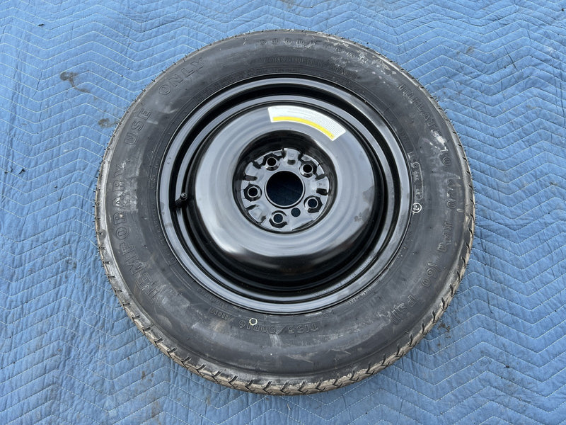 2008-2010 Nissan Rogue Spare Tire Emergency Donut Wheel