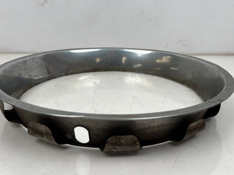 1975-1980 Volvo 244 240 14” Steel Wheel Trim Ring Chrome OEM #5400EM