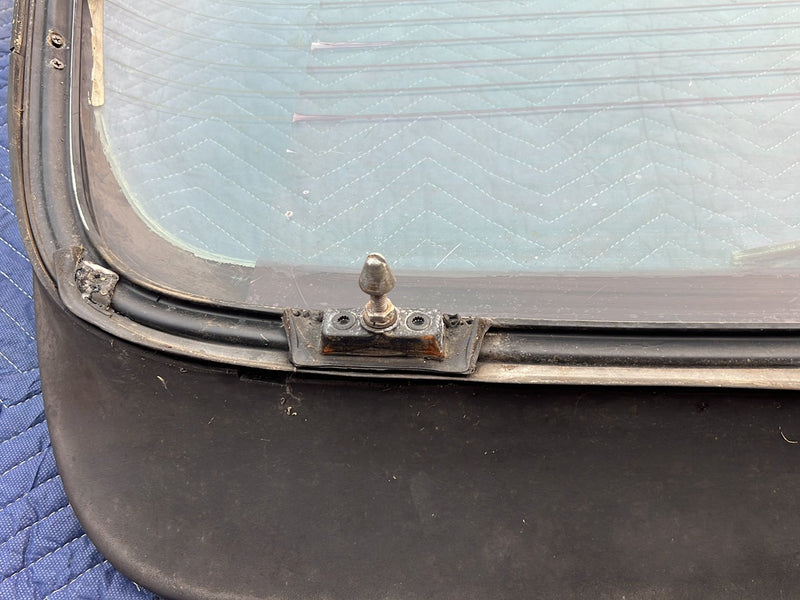 1983-1985 Porsche 944 Rear Hatch Windshield Window Glass Assembly OEM #5724EM