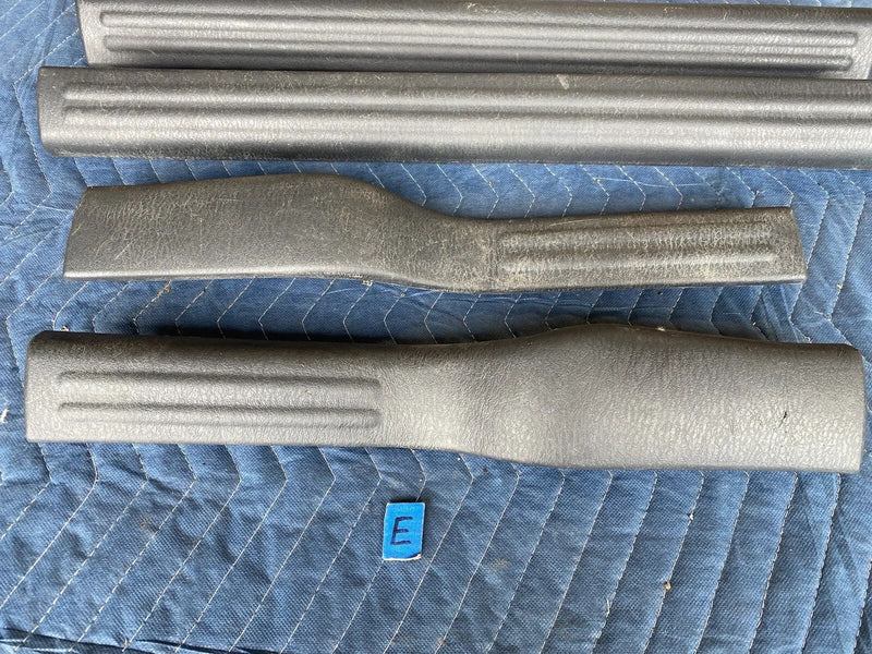 2001-2004 Chrysler 300M OEM Door Entry Scuff Panel Trim Set Of 4 Gray #34MC