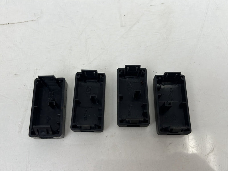 1993-1997 Volvo 850 Dash Blank Filler Switch Set of 4 9128211 OEM