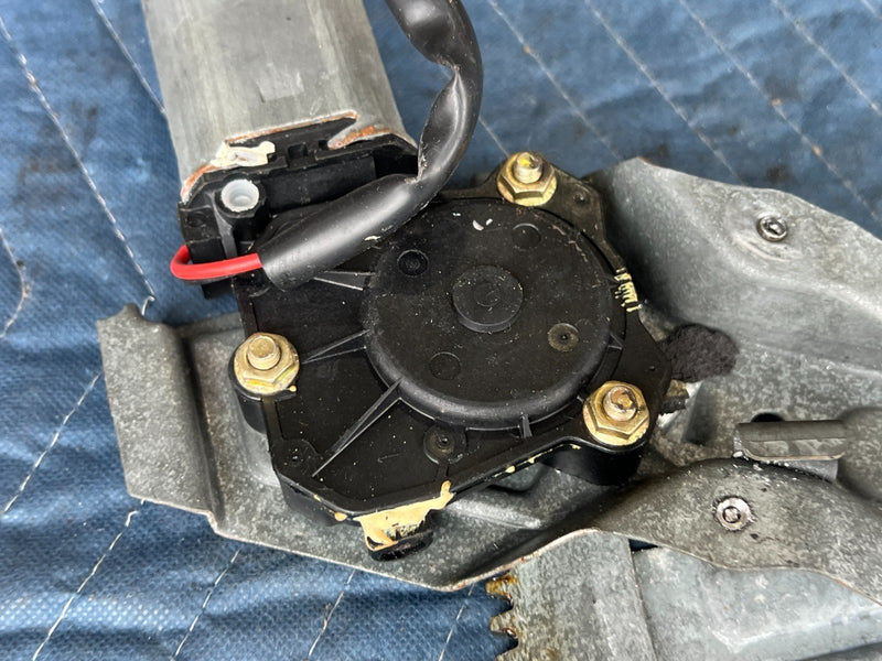 1989-1995 Volvo 740 940 Sedan Front Passenger Window Regulator Motor OEM #3838EM