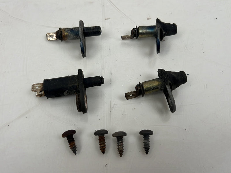 1975-1980 Volvo 244 240 Door Open Close Dome Light Switch Sensor Set OEM