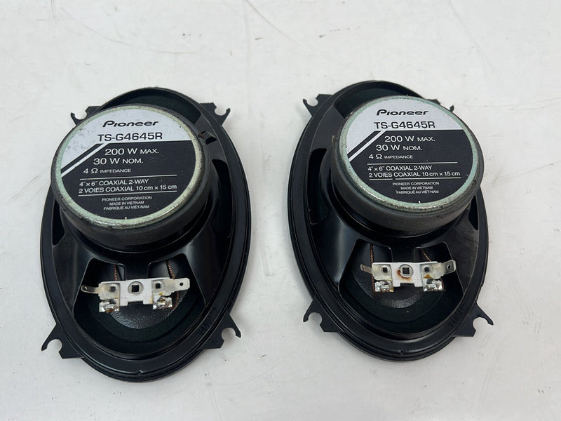 1983-1985 Porsche 944 Pioneer Speaker Set TS-G4645R OEM #5643EM