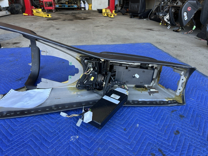 1998-2003 Jaguar XJR XJ8 X308 Center Console Assembly Black Trim OEM #4652E