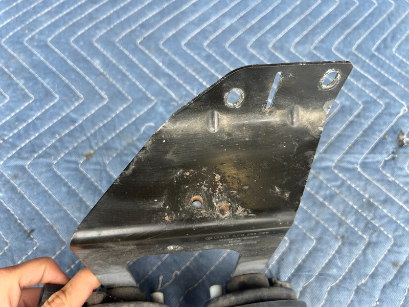 2005-2011 Audi A6 High Low Horn Pair + Bracket 4F0 951 229 OEM #49ZJ