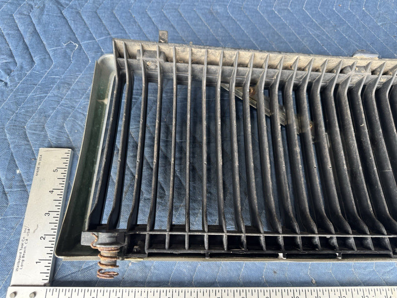 1986-1993 Volvo 240 244 245 Front Grille Trim Hood 1312658 OEM #4852E