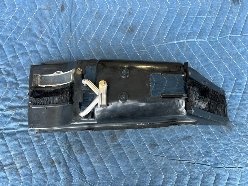 1989-1995 Volvo 740 940 Center Console Insert Trim Panel Shift Bezel OEM #3734EM