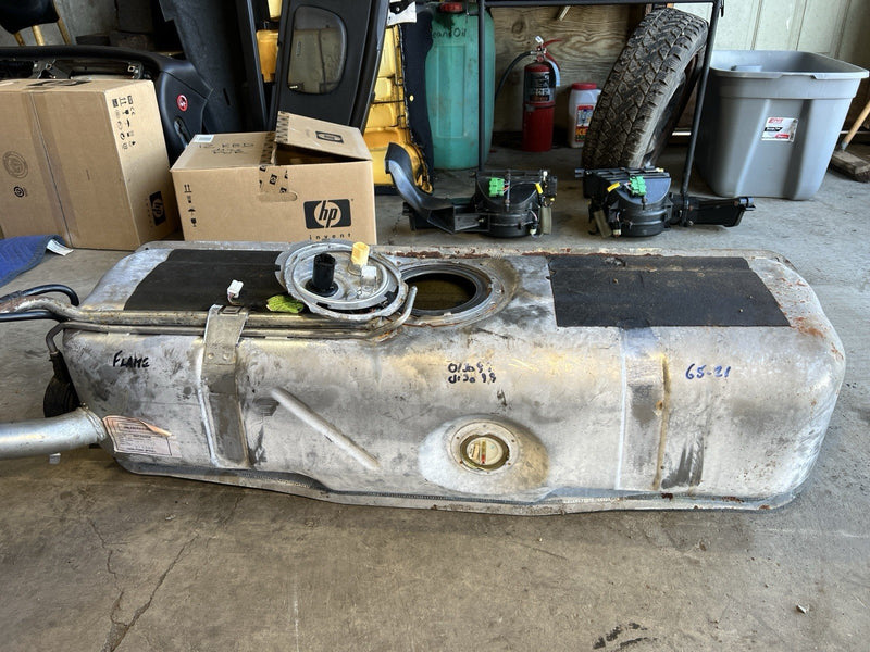 1998-2003 Jaguar XJR XJ8 4.0L Supercharged Gas Fuel Tank & Twin Pumps OEM #4571E